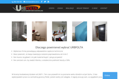 Urbfolta - Remonty Bydgoszcz
