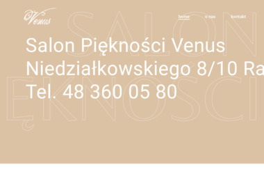 VENUS - salon piękności - Makijaż Sylwestrowy RADOM