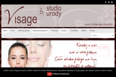 Visage Studio Urody - Kosmetyczka Leszno
