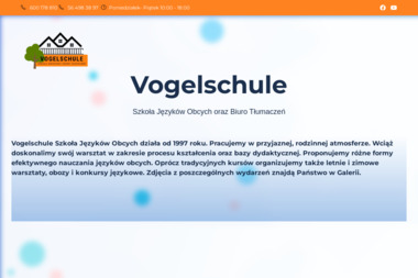 Vogelschule Szkoła Języków Obcych - Biuro Tłumaczeń Brodnica