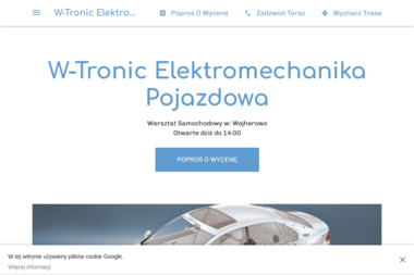 W-Tronic Elektromechanika Pojazdowa - Elektronik Samochodowy Wejherowo