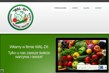 "WAL-DI" - Warzywa Łódź