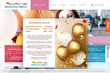 Wesoły Balonik - Hurtownia Balonów Lublin