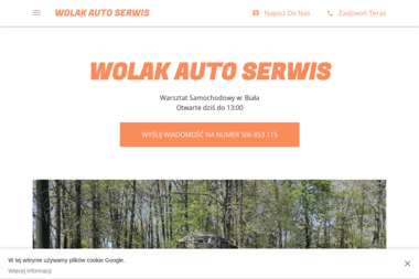 WOLAK AUTO SERWIS - Auto-serwis Biała