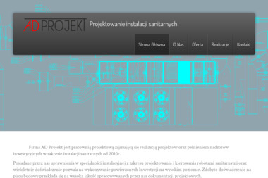 AD-Projekt - Projekty Przyłącza Wody Kraków