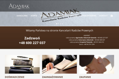 ADAMIAK - Radca prawny Szczecinek