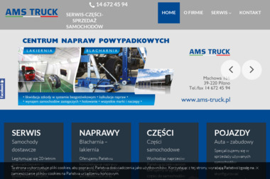 AMS Truck Sp. z o.o. - Warsztat Samochodowy Pilzno