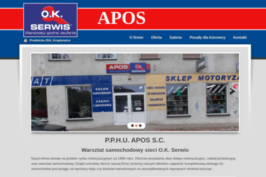 P.P.H.U. APOS S.C. - Serwis Klimatyzacji Samochodowej Krapkowice