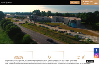 Aroma Stone - Hotel i Spa Syc&oacute;w