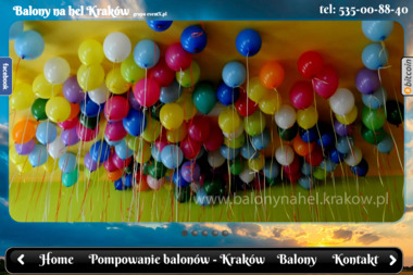 Balony na hel - Balony z helem Kraków