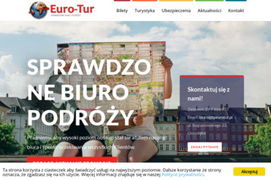 Biuro podróży Euro-Tur - Wakacje Ostrołęka