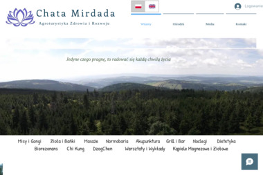 Chata Mirdada - Medycyna Niekonwencjonalna Sierpnica
