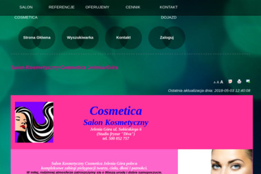 Salon Kosmetyczny COSMETICA - Delikatny Makijaż Jelenia Góra