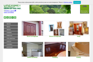 Drewmet - Schody Modułowe Warszawa