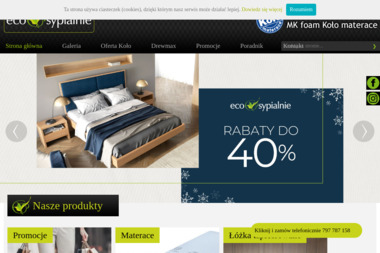 Eco Sypialnie - Meble do sypialni Wrocław