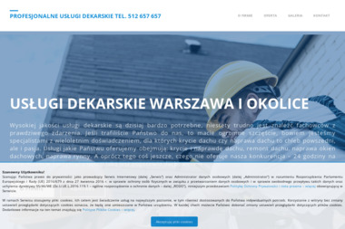 Dekar Dach - Firma Dekarska Warszawa