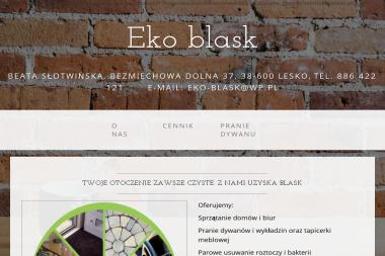 Eko Blask - Wyposażenie wnętrz Lesko