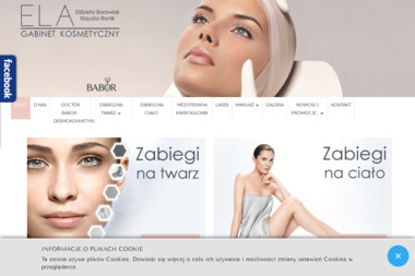 Gabinet Kosmetyczny "Ela" - Zabiegi Kosmetyczne Na Twarz Leszno
