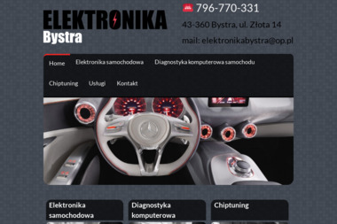 Elektronika Samochodowa Bystra - Elektryk Samochodowy Bystra