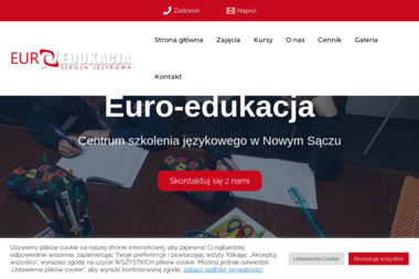 Euro-Edukacja - Szkoła Językowa Nowy Sącz