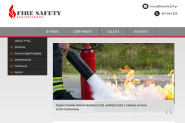 Fire Safety - Audyt Firmy Świlcza