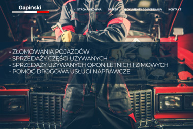 Mechanika Pojazdowa - Auto złom Poddębice