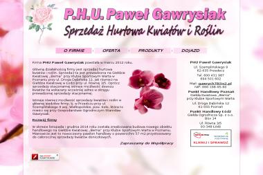 PHU Paweł Gawrysiak - Kwiaty Przedecz