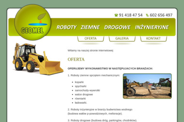 P.P.H.U. "Geomel" - Drenaż Goleniów