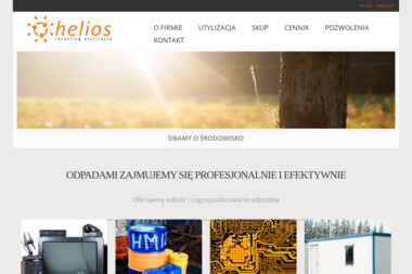 Helios - Przetwarzanie odpadów Lublin