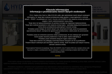 P.H.U. HYDROS - Hurtownia Hydrauliczna Lublin