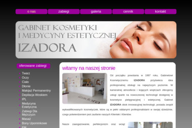 Salon Kosmetyczny "IZADORA" - Zabiegi Na Cellulit Świnoujście