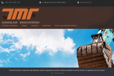 Usługi transportowo sprzętowe JMF - Drenaż Końskie