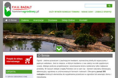 Firma Handlowo Usługowa "BAZALT" - Krawężniki Granitowe Rzeszów