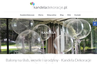 Kandela Dekoracje - Balony Urodzinowe Toruń