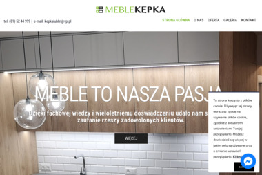 Meble Kępka - Blaty Drewniane Na Wymiar Lublin