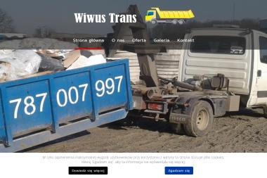 WIWUS TRANS - Transport Gruzu Lubin