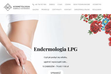 Kosmetologia Gabriela Czyżowska - Salon Urody Bielsko-Biała