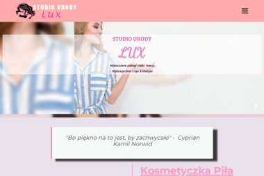 Studio Urody LUX - Salon Kosmetyczny Piła