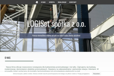 LOGISet spółka z o.o. - Perfekcyjne Projektowanie Hal Dąbrowa Górnicza