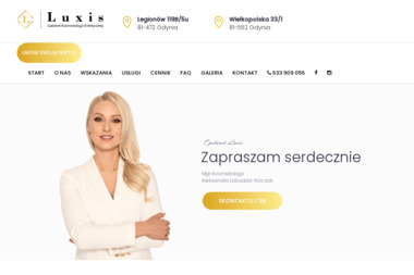 LUXIS - Gabinet Kosmetologii Estetycznej - Pedicure Leczniczy Gdynia