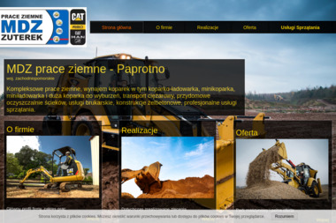 MDZ Prace ziemne - Roboty Ziemne Cerkwica