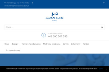 Medical Clinic - Rehabilitacja Kręgosłupa Krobia