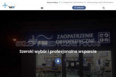 Sklepy Medyczne - Focus - Sprzęt rehabilitacyjny Września