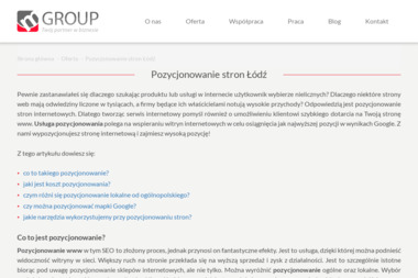 MGroup - Programista Łódź
