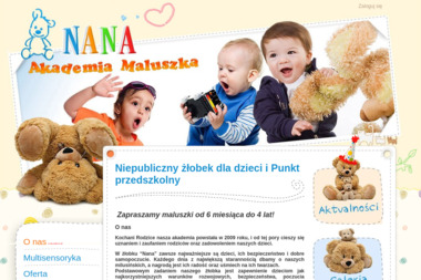 Akademia maluszka "Nana" - Żłobek Przecław