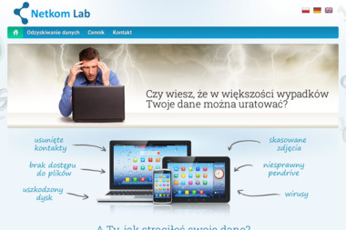 Netkom Lab - Odzyskiwanie danych Bielsko-Biała