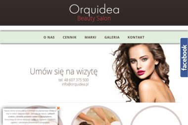 Orquidea Beauty Salon - Gabinet Kosmetyczny Wrocław