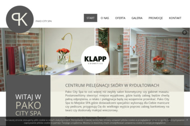 Pako City Spa - Gabinet Kosmetyczny Rydułtowy