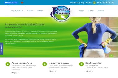 Perfect Cleaner - Pranie Tapicerki Meblowej Świnoujście