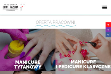 Pracownia Brwi i Pazura - Zabiegi Kosmetyczne Dąbrowa G&oacute;rnicza